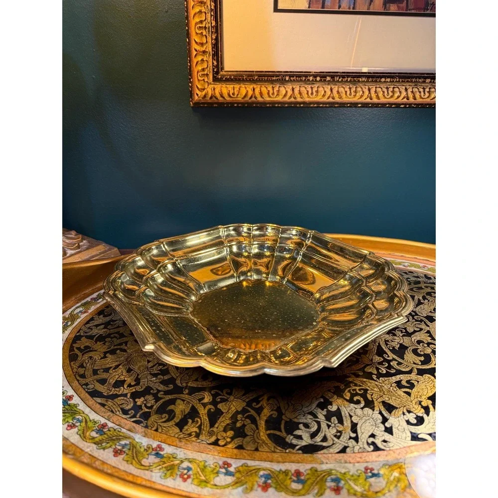 Brasscrafters vintage scalloped